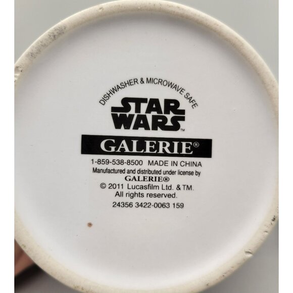 Star Wars Hans Solo Boba Fett Coffee Mug Tea Cup Galerie Lucasfilms Ltd - Picture 9 of 9